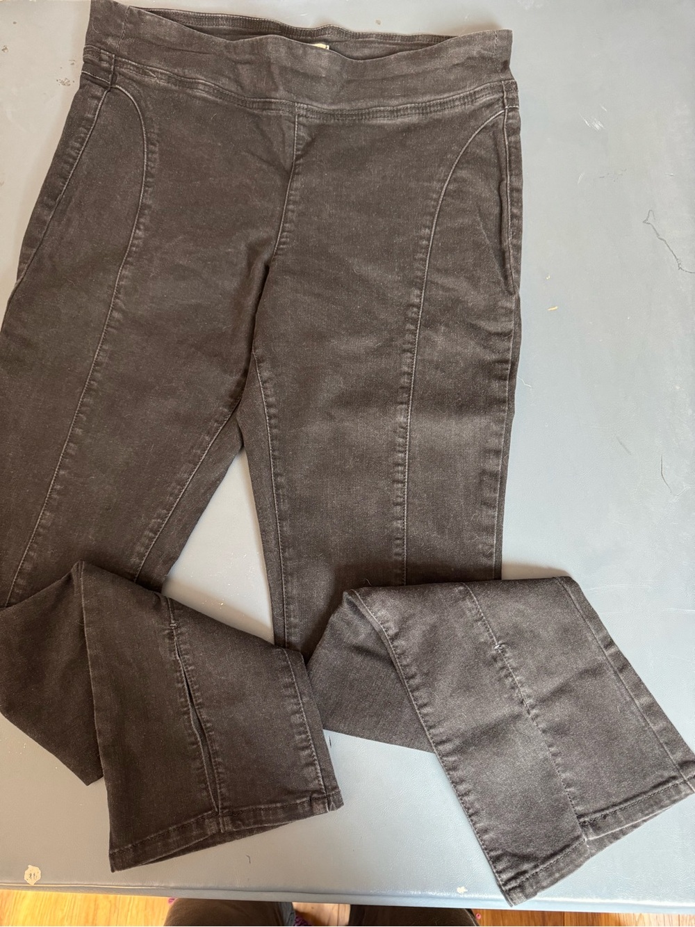 We The Free Straight Leg Jeans in Dark Brown